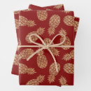 Recherche de hawaii wrapping paper Ananas