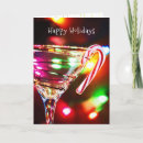 Search for martini christmas cards Drink