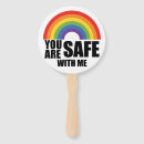 Search for rainbow hand fans Love is love