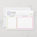 Search for cute recipe cards Recipes