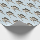 Search for raptor wrapping paper Bird