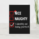 Search for nice list cards Festive