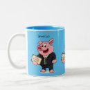 Search for cartoon pigs mugs Funny