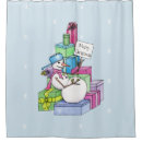 Recherche de snowman shower curtains Festif