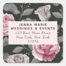 Search for event planner return address labels Elegant