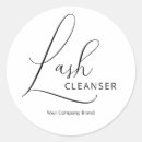 Search for eyelash labels Simple