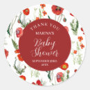 Search for vintage poppies stickers Rustic