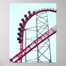 Search for roller coaster posters Summer vacation