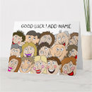 Search for good luck cards New job