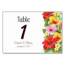 Search for island table cards Luau