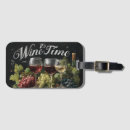 Search for wine luggage tags Vintage