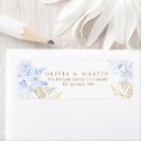 Search for white gold return address labels Elegant and modern