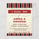 Search for red rehearsal dinner invitations Fun
