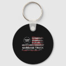 Search for garbage truck keychains America