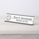 Search for lawyer name plates Law student