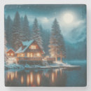 Recherche de log cabin Neige