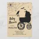 Search for halloween baby shower invitations Gothic