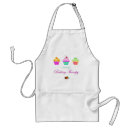 Search for cupcake baking aprons Whimsical