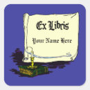 Recherche de libris ex autocollants Lecture