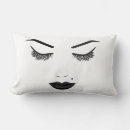 Search for black lip pillows Trendy