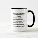 Search for aide mugs Home health aide