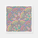 Recherche de motif mandala serviettes Floral