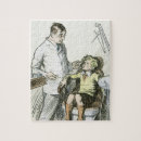 Search for dentist puzzles Vintage