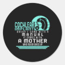 Search for cochlear implant stickers Be kind asl