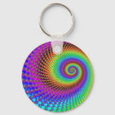Search for spiral fractal keychains Modern