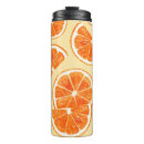 Search for orange pattern travel mugs Design