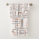 Search for orange and black bath towels Trendy