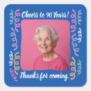Search for 90 years stickers Ninetieth