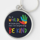 Search for be kind keychains Autism