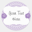 Search for cake box wedding stickers Purple