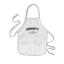 Search for 1980s aprons Charles m schulz