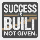 Search for success motivation stickers Entrepreneur