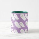 Search for ghost halloween mugs Black