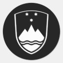Recherche de drapeau slovénie autocollants Ljubljana