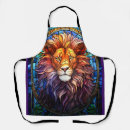 Search for majestic aprons Lion