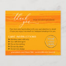 Search for thank you flyers Small business