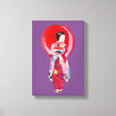 Search for geisha art Kimono