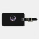 Search for witchy luggage tags Goblincore