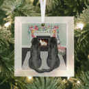 Search for fireplace ornaments pet dog