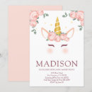 Recherche de licornes kawaii invitations Pour tous