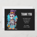 Search for skeleton thank you cards Funny