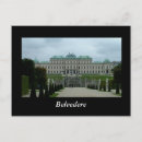 Search for belvedere postcards Austria