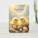 Recherche de poussin vintage pâques cartes Pour tous