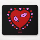 Recherche de baisers tapis souris Romantique