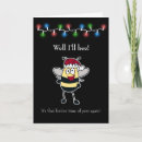 Search for bee christmas cards Illustration