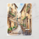Recherche de café italien cartes postales Toscane